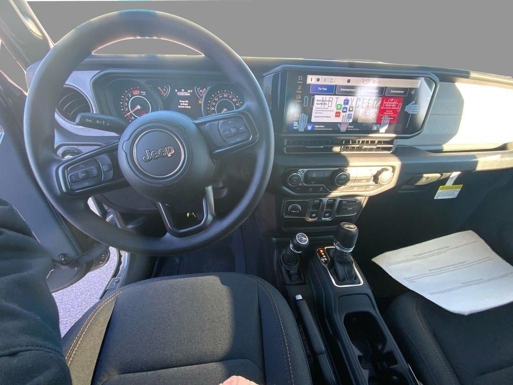 new 2026 Jeep Wrangler car, priced at $39,165