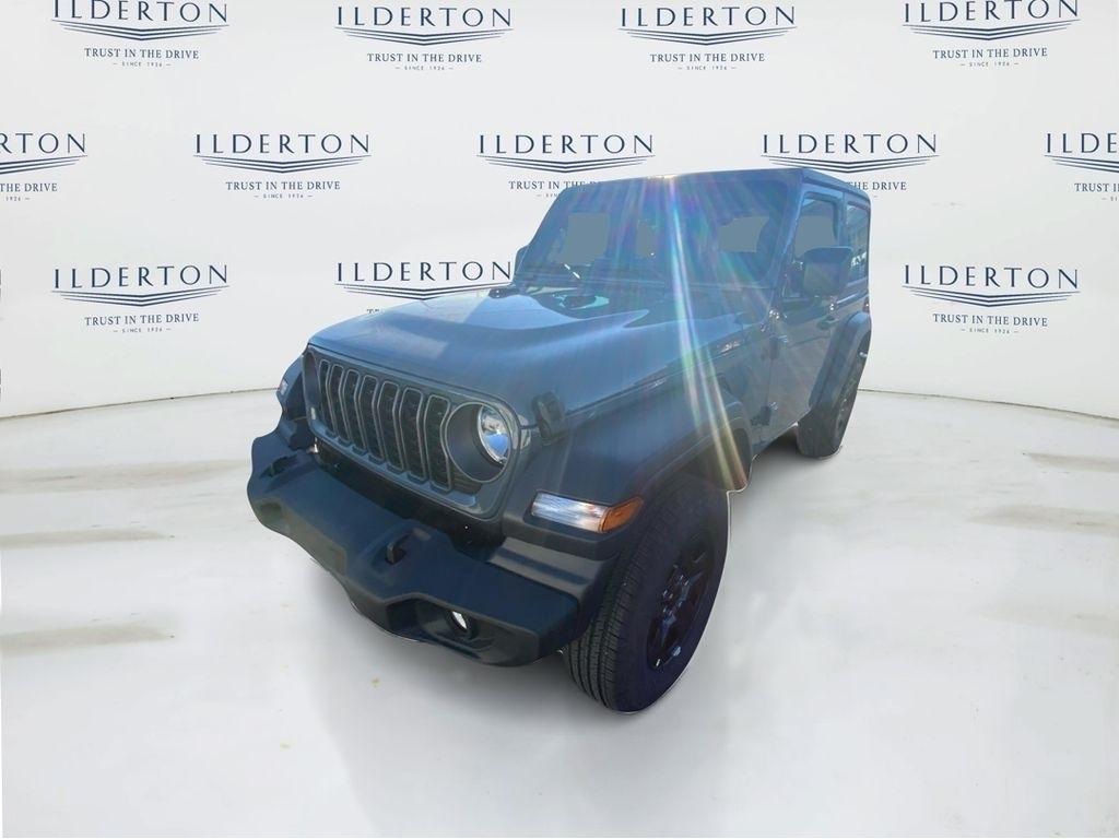new 2026 Jeep Wrangler car, priced at $39,165