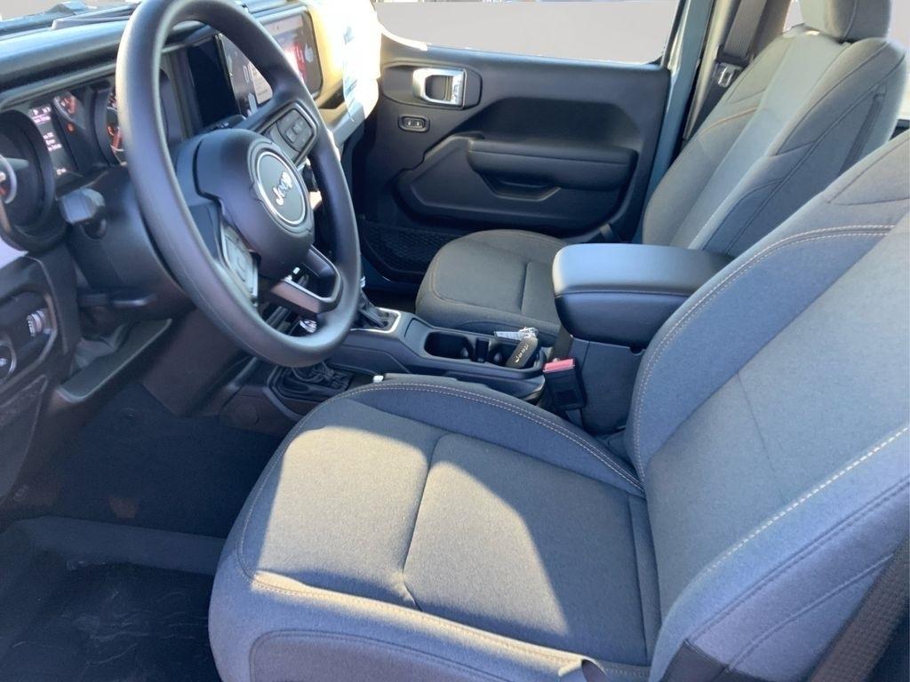 new 2026 Jeep Wrangler car, priced at $39,165