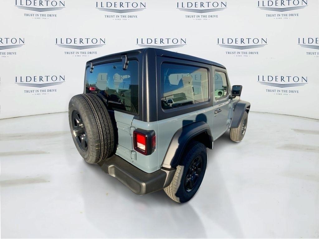 new 2026 Jeep Wrangler car, priced at $39,165