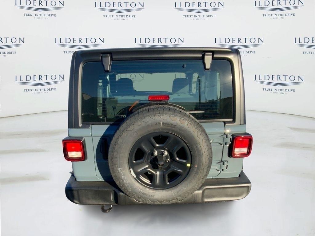 new 2026 Jeep Wrangler car, priced at $39,165