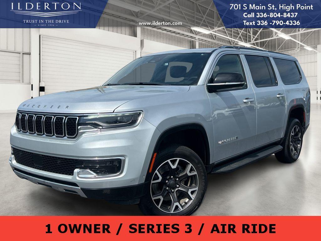 used 2023 Jeep Wagoneer L car, priced at $37,838
