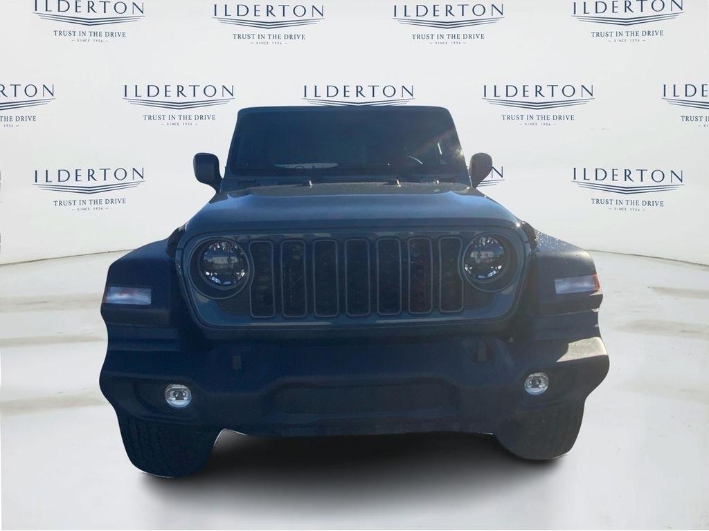 new 2026 Jeep Wrangler car, priced at $44,980