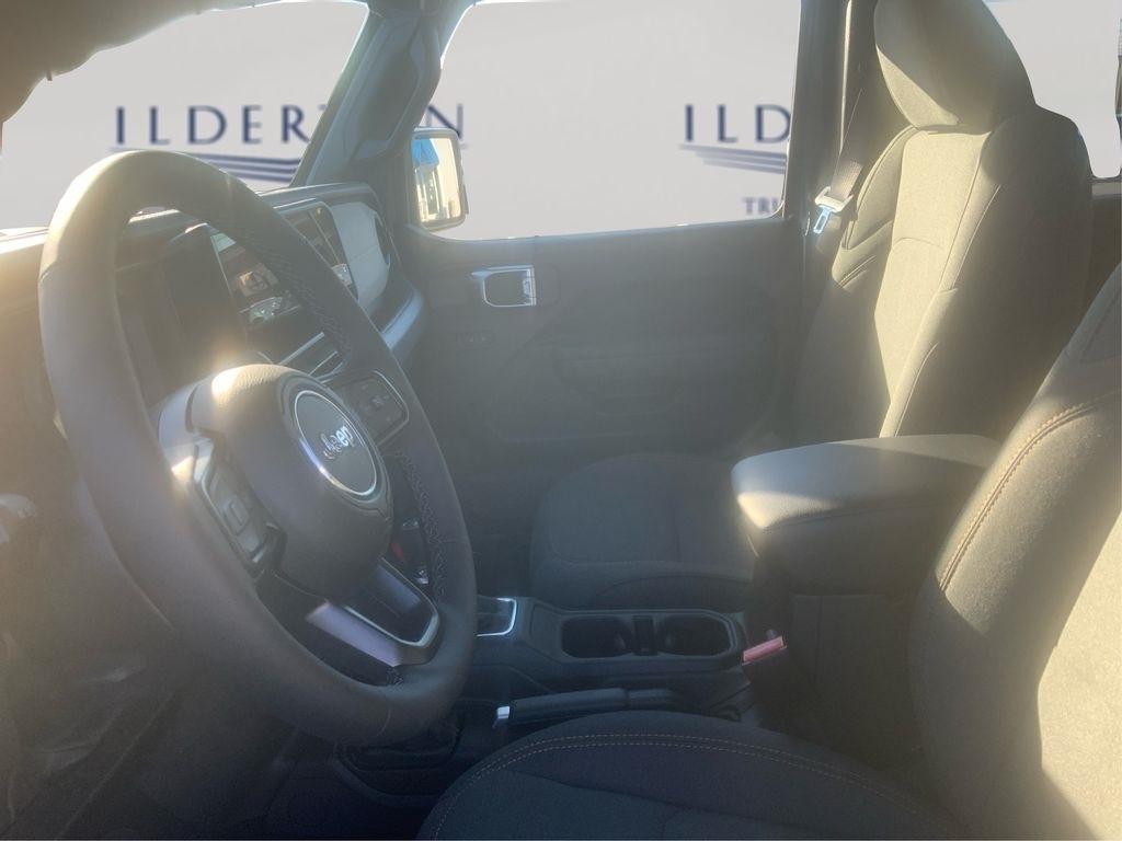 new 2026 Jeep Wrangler car, priced at $44,980