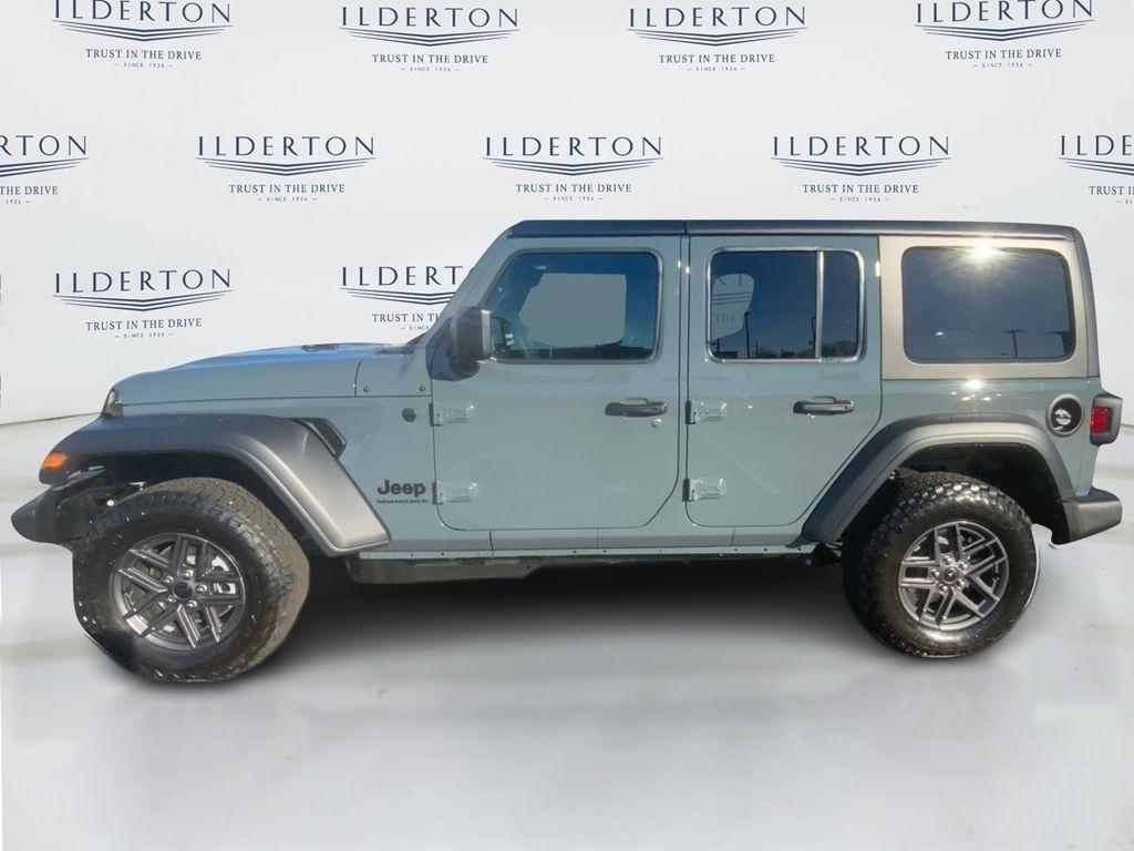 new 2026 Jeep Wrangler car, priced at $44,980