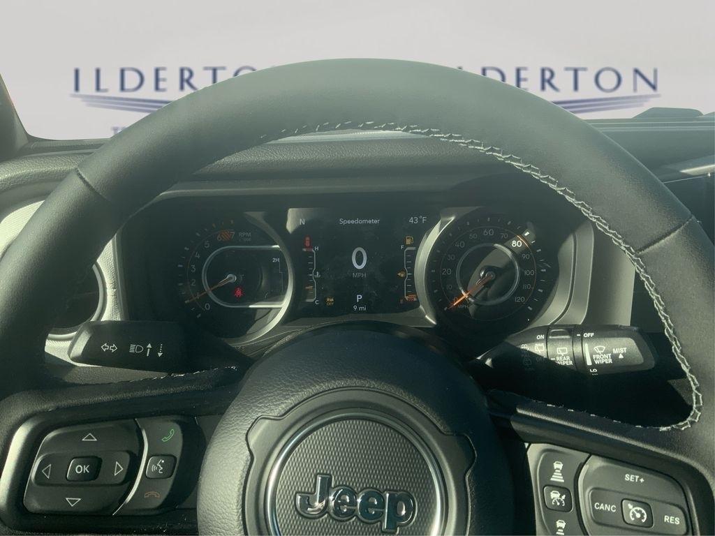 new 2026 Jeep Wrangler car, priced at $44,980