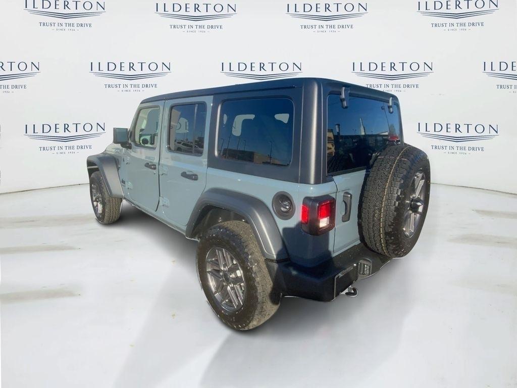new 2026 Jeep Wrangler car, priced at $44,980
