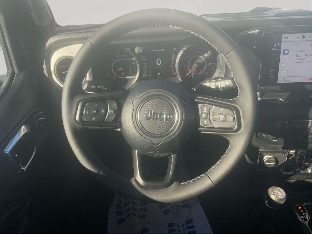 new 2026 Jeep Wrangler car, priced at $44,980