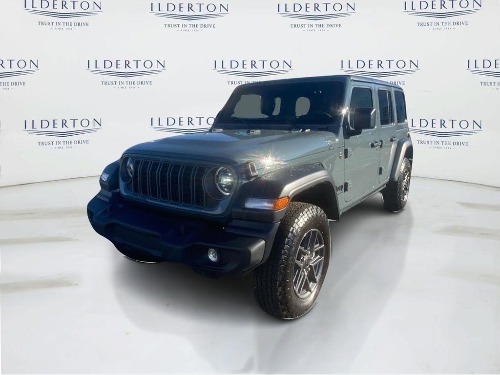 new 2026 Jeep Wrangler car, priced at $44,980