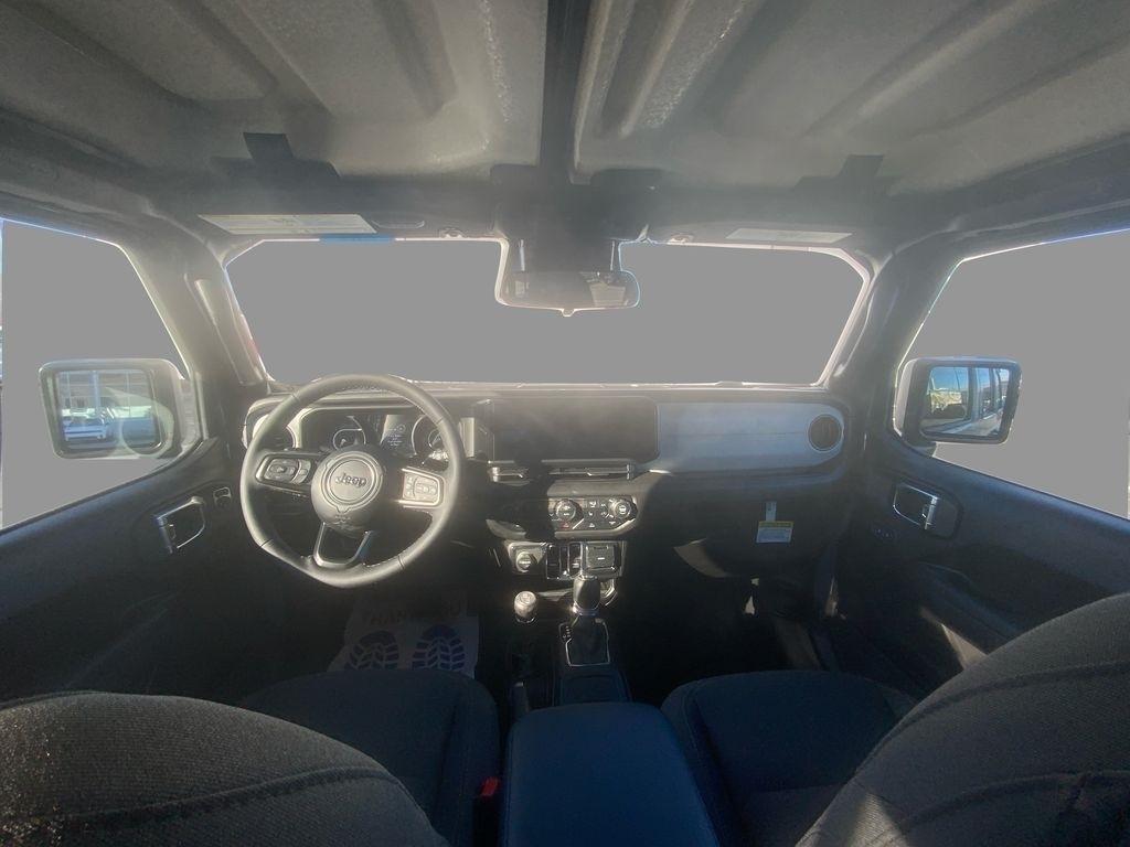 new 2026 Jeep Wrangler car, priced at $44,980