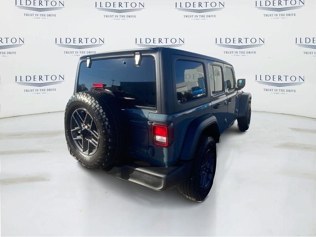 new 2026 Jeep Wrangler car, priced at $44,980