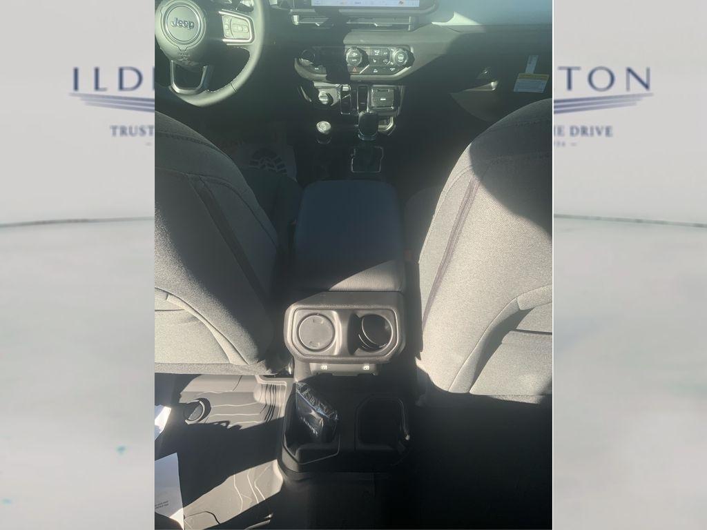 new 2026 Jeep Wrangler car, priced at $44,980