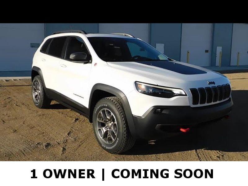 used 2021 Jeep Cherokee car, priced at $20,758
