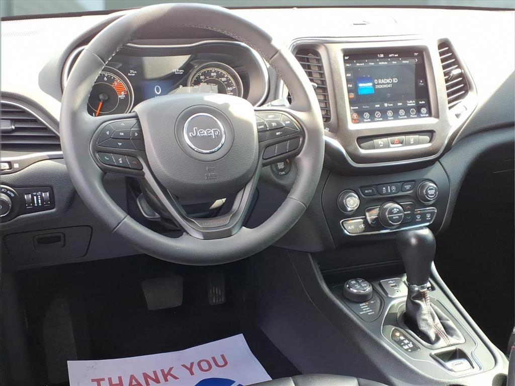 used 2021 Jeep Cherokee car, priced at $18,999