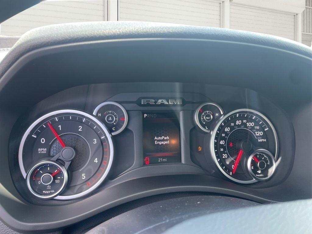 new 2025 Ram 2500 car, priced at $59,340