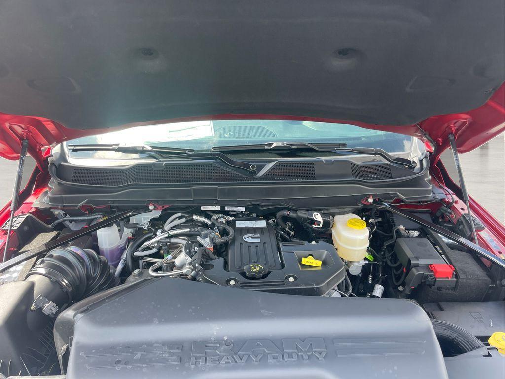 new 2025 Ram 2500 car, priced at $63,340