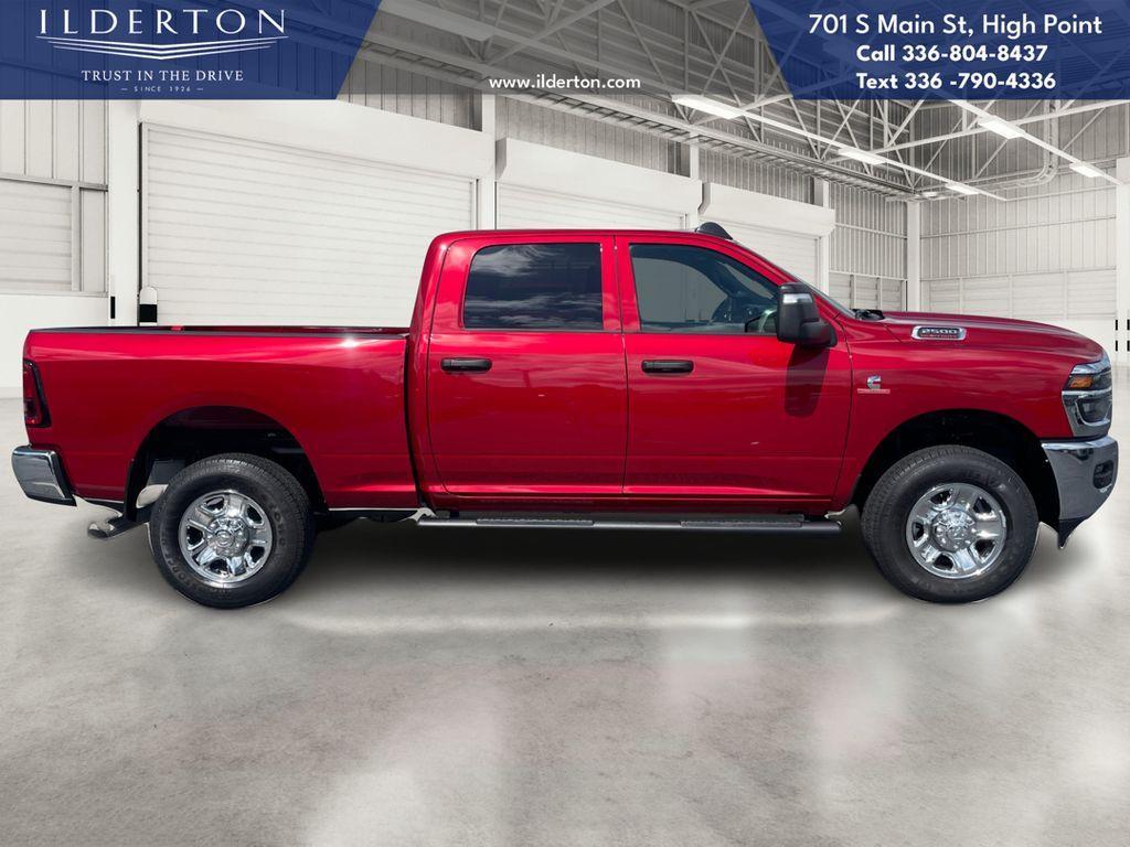 new 2025 Ram 2500 car, priced at $63,340