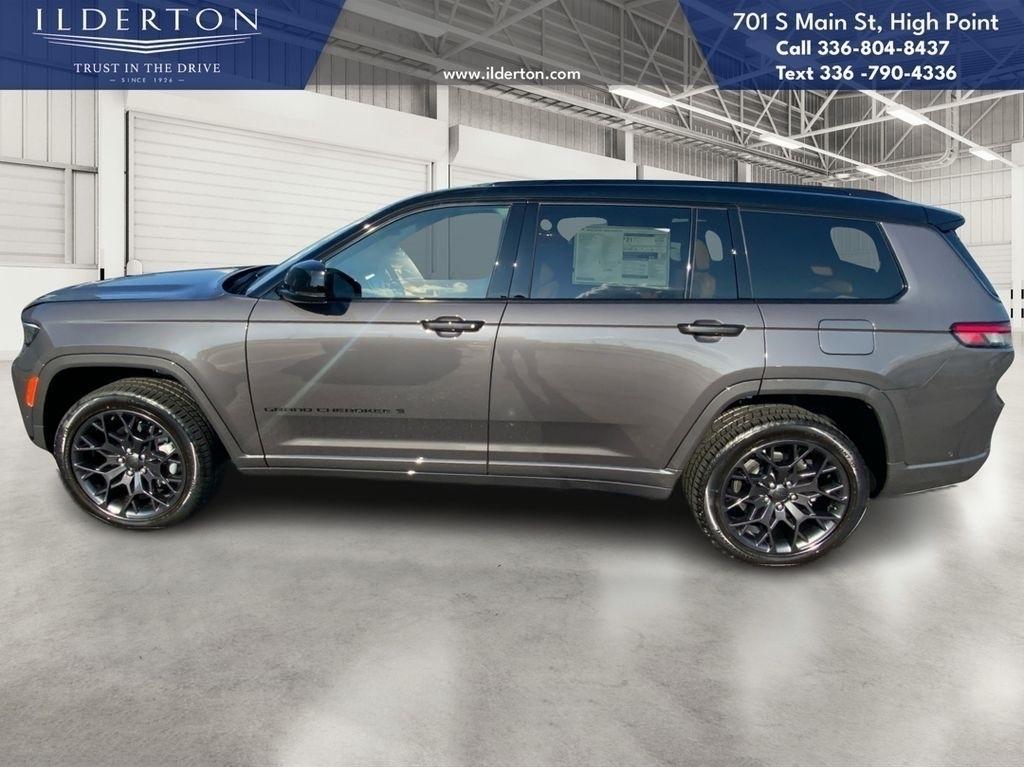 new 2025 Jeep Grand Cherokee L car, priced at $62,425