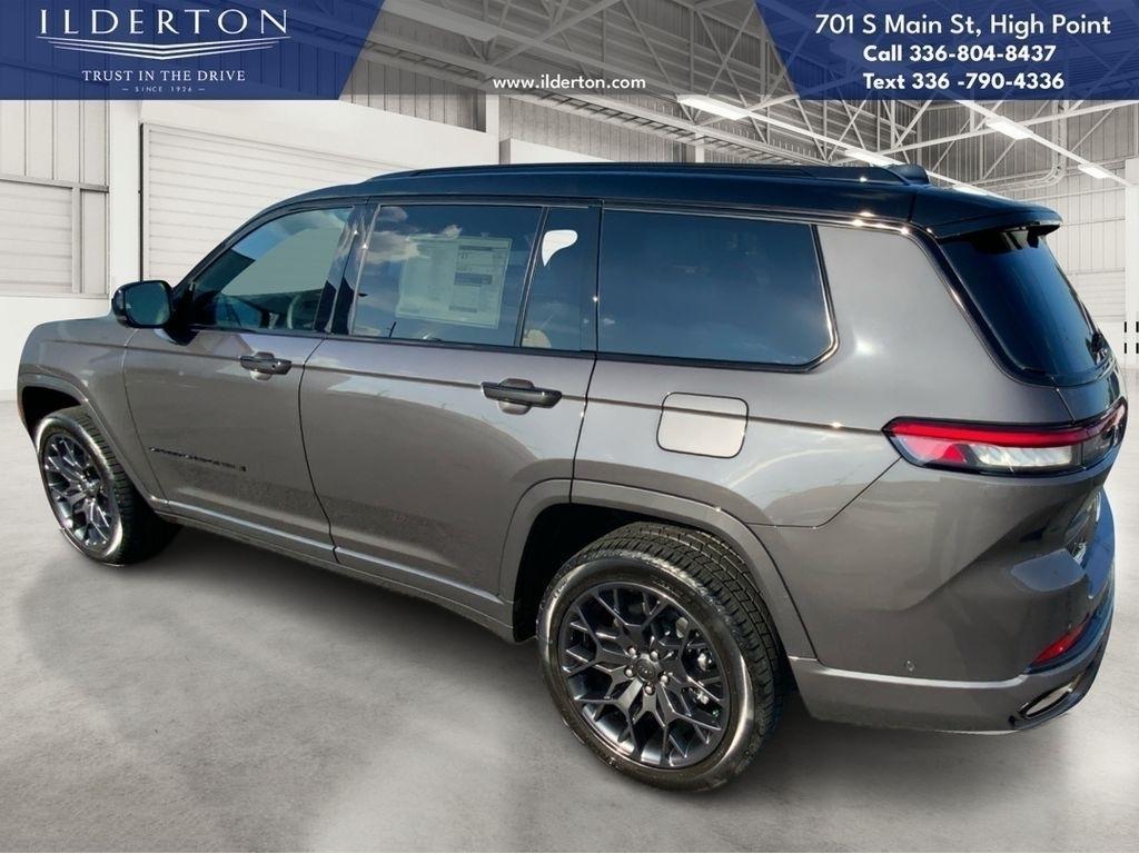 new 2025 Jeep Grand Cherokee L car, priced at $62,425
