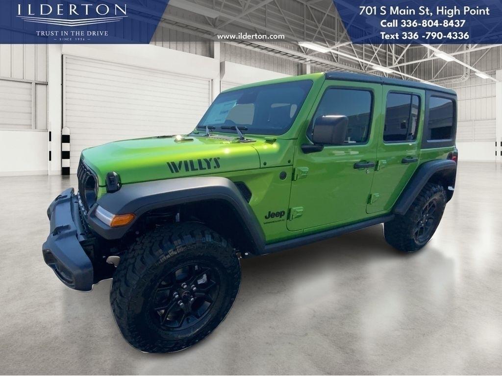 new 2025 Jeep Wrangler car, priced at $42,575