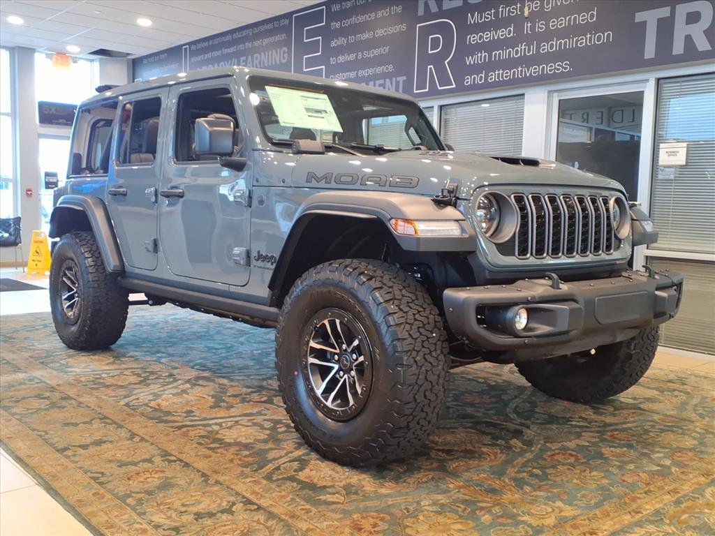 new 2026 Jeep Wrangler car, priced at $80,975