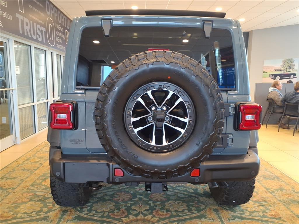 new 2026 Jeep Wrangler car, priced at $80,975