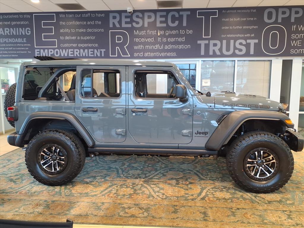 new 2026 Jeep Wrangler car, priced at $80,975