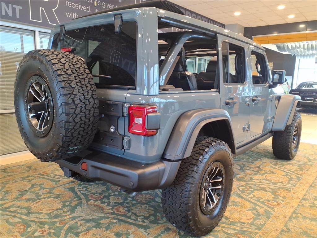 new 2026 Jeep Wrangler car, priced at $80,975