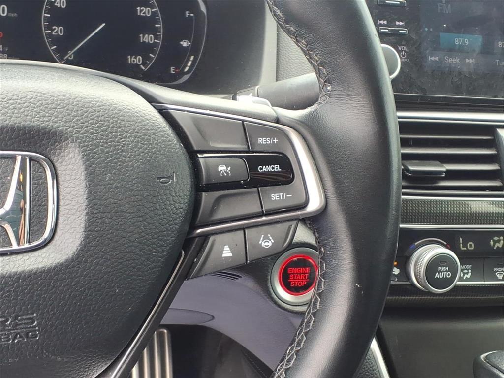 used 2022 Honda Accord car, priced at $26,495