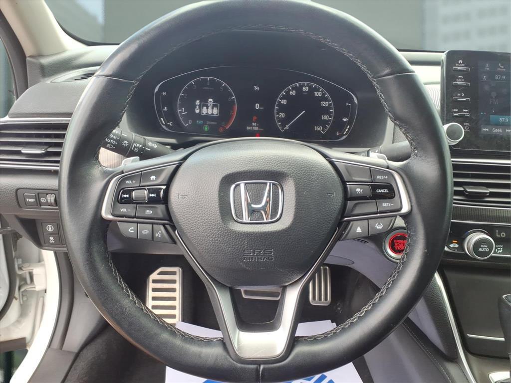 used 2022 Honda Accord car, priced at $26,495