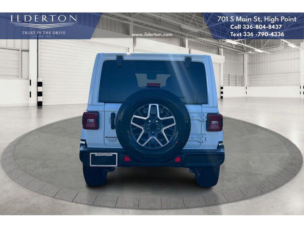 new 2025 Jeep Wrangler car, priced at $48,610