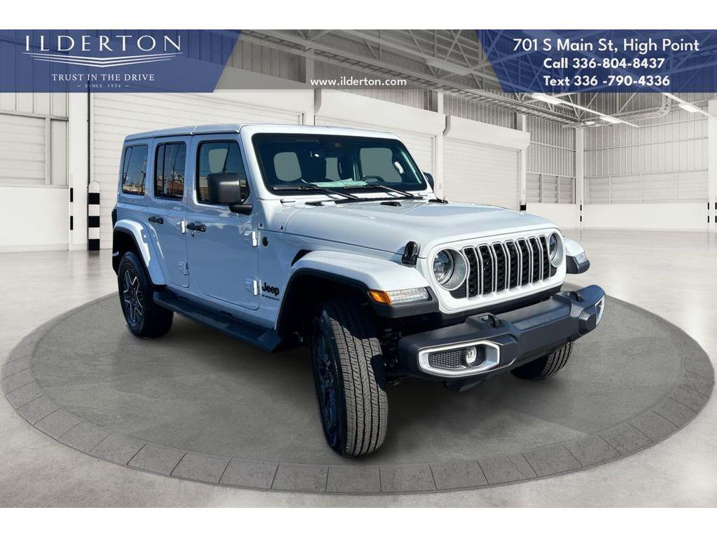 new 2025 Jeep Wrangler car, priced at $48,610