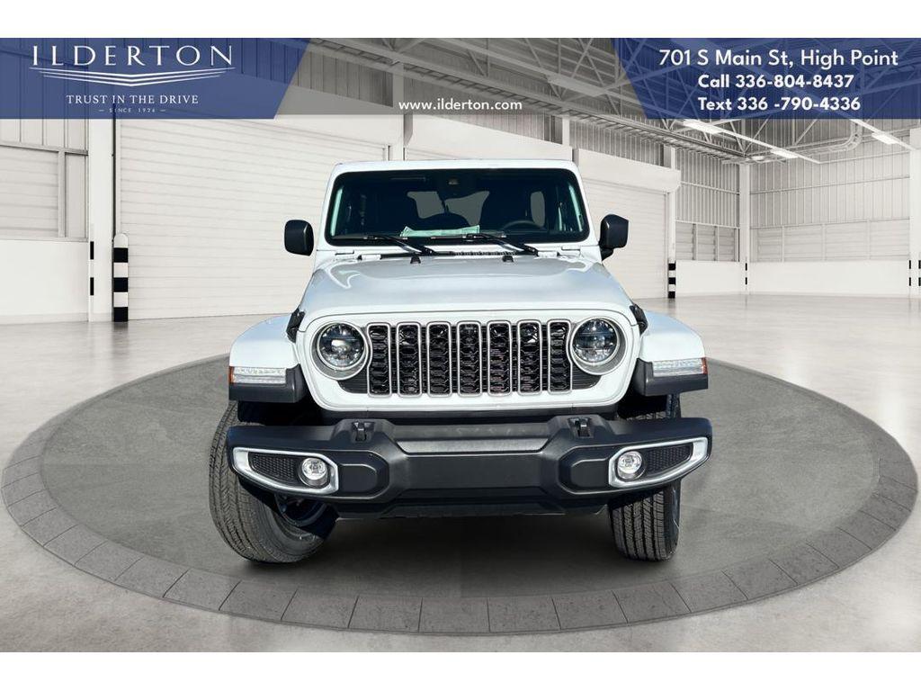 new 2025 Jeep Wrangler car, priced at $48,610