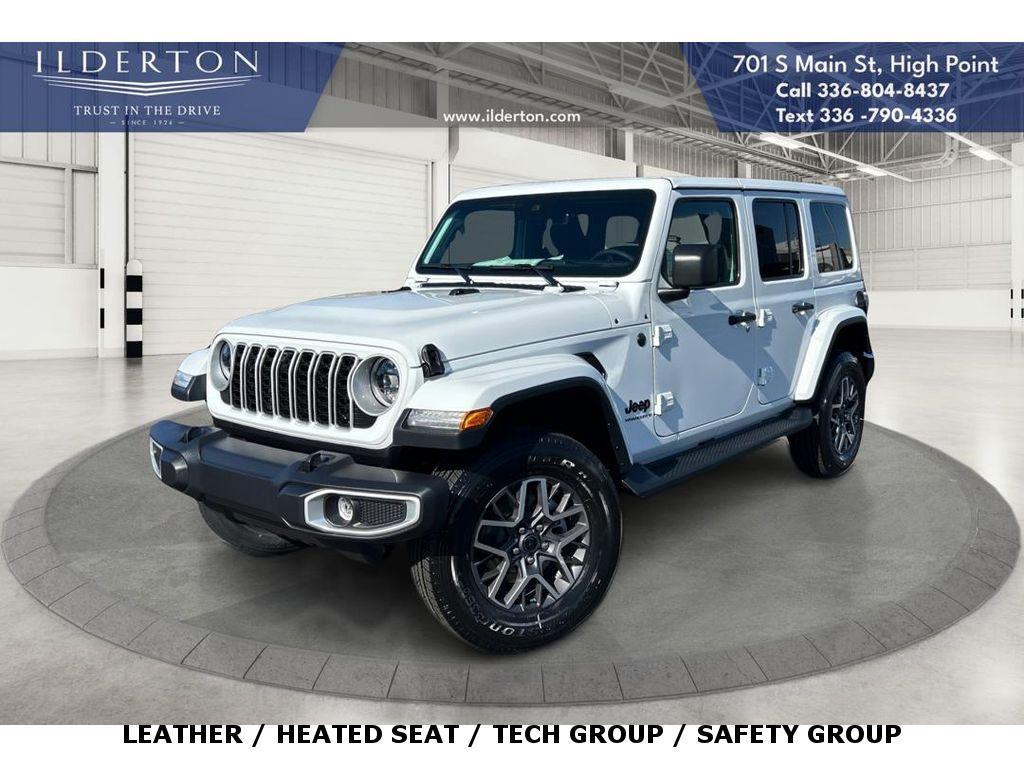new 2025 Jeep Wrangler car, priced at $48,610