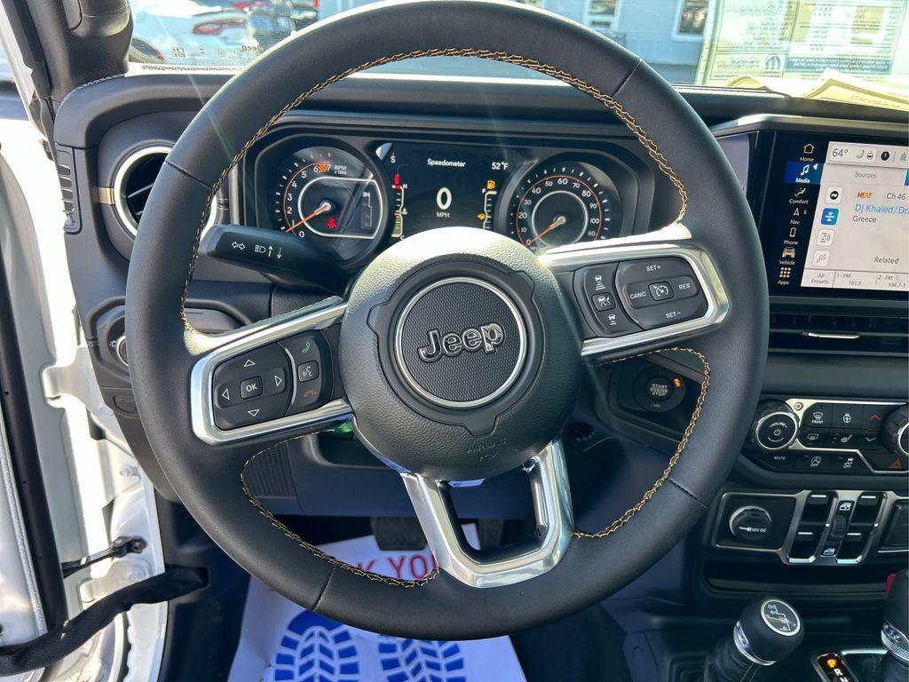 new 2025 Jeep Wrangler car, priced at $48,610