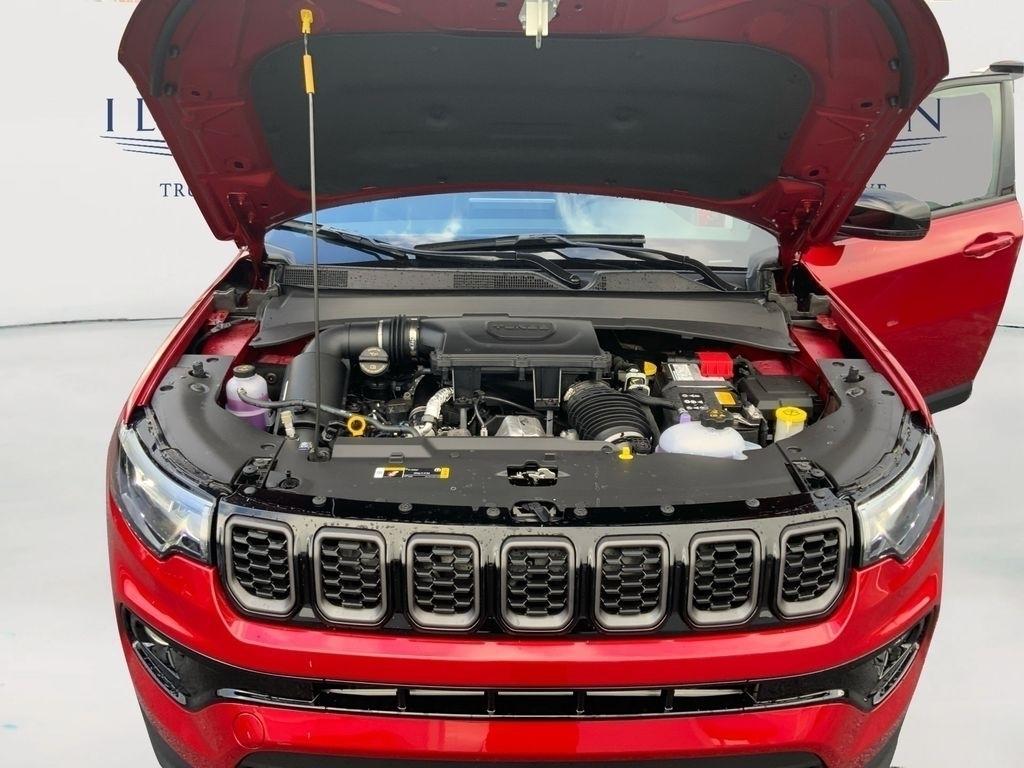 new 2026 Jeep Compass car, priced at $29,845