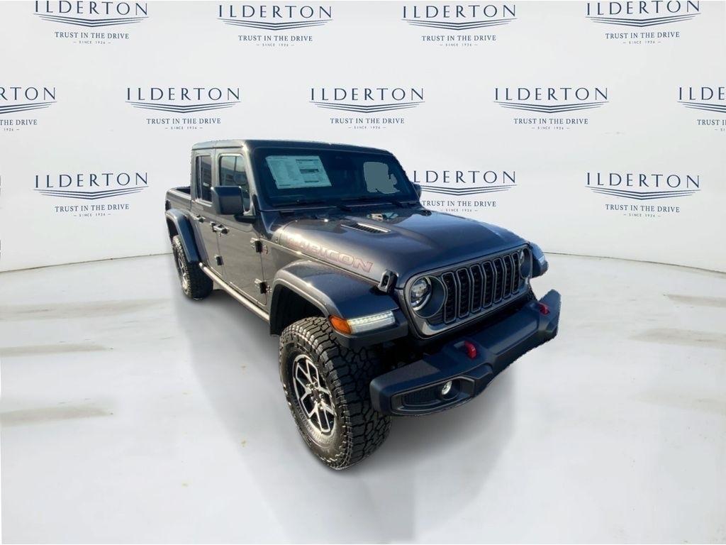 new 2026 Jeep Gladiator car, priced at $54,755