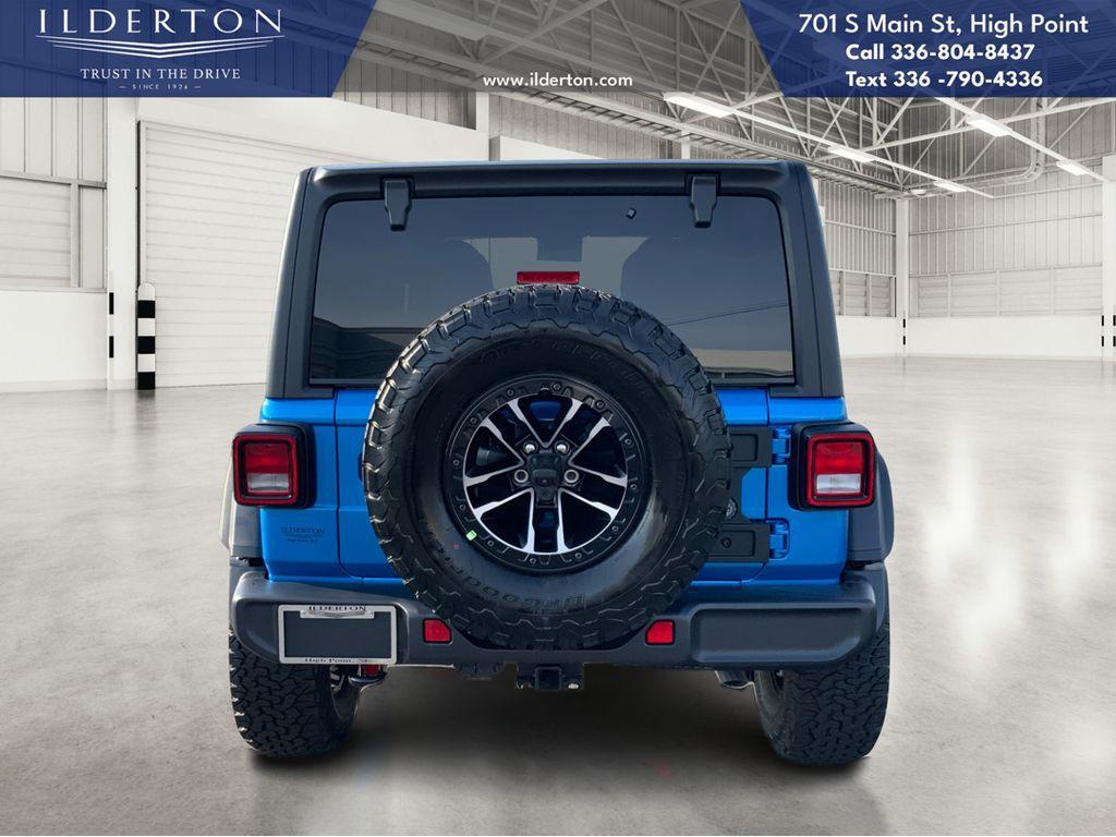 new 2025 Jeep Wrangler car, priced at $46,070