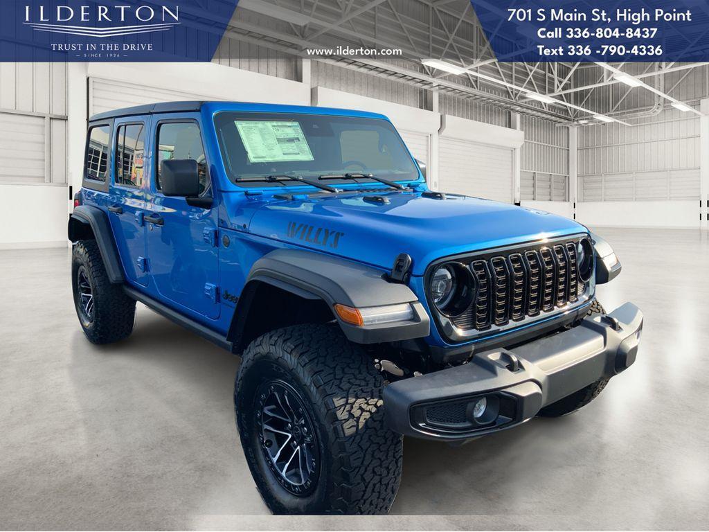 new 2025 Jeep Wrangler car, priced at $46,070
