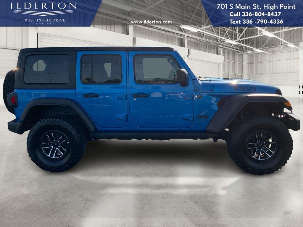 new 2025 Jeep Wrangler car, priced at $46,070