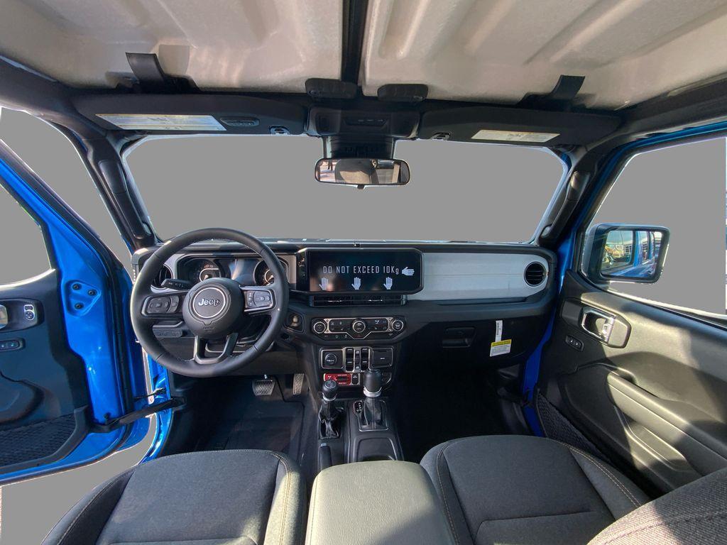 new 2025 Jeep Wrangler car, priced at $46,070