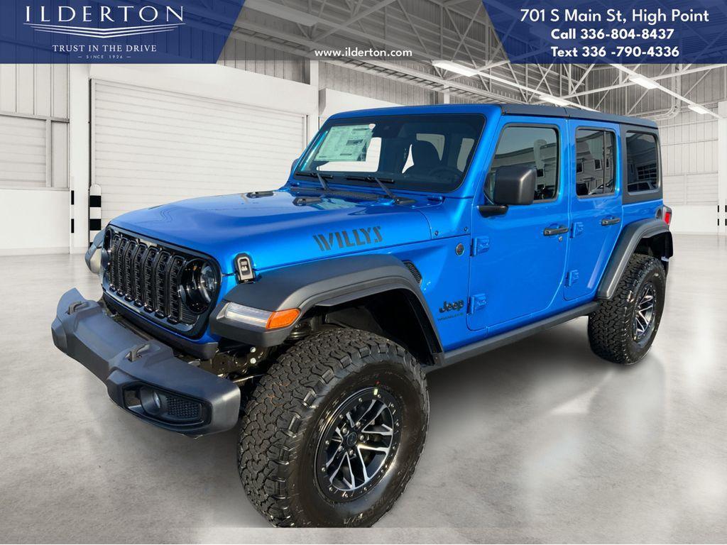 new 2025 Jeep Wrangler car, priced at $49,570