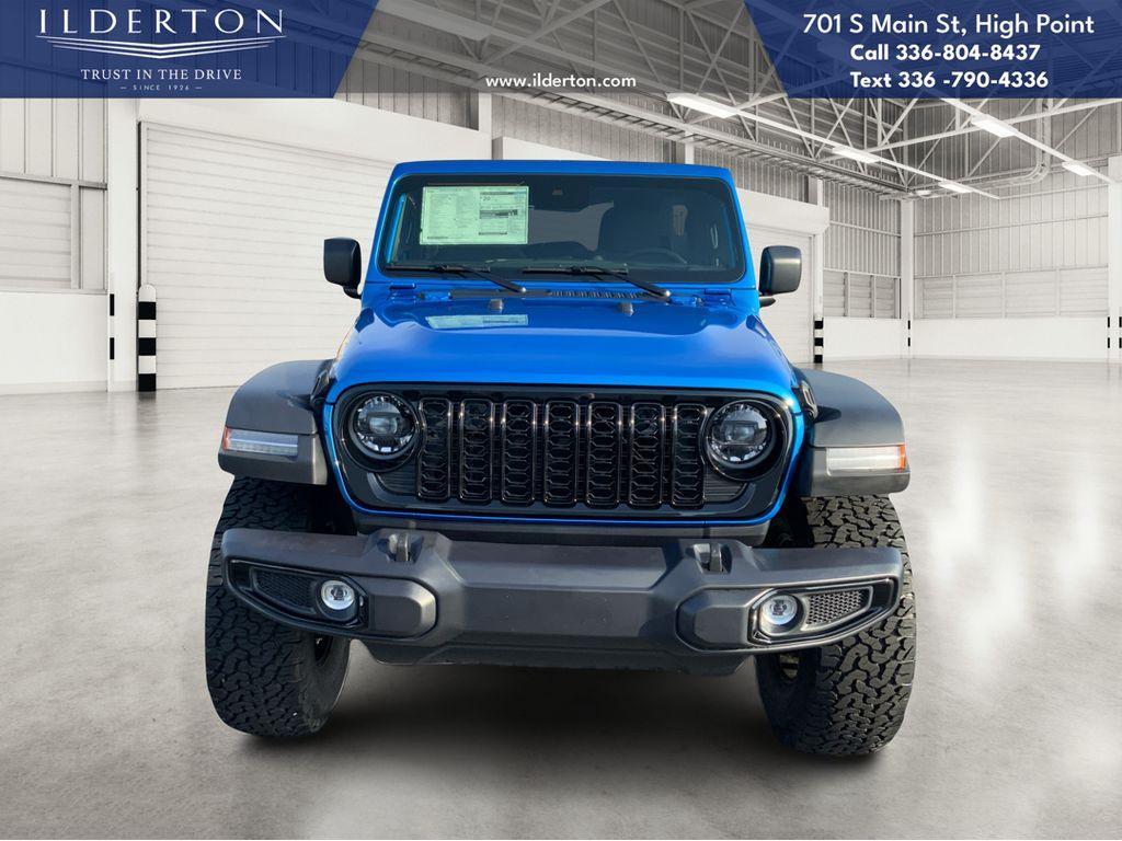 new 2025 Jeep Wrangler car, priced at $46,070
