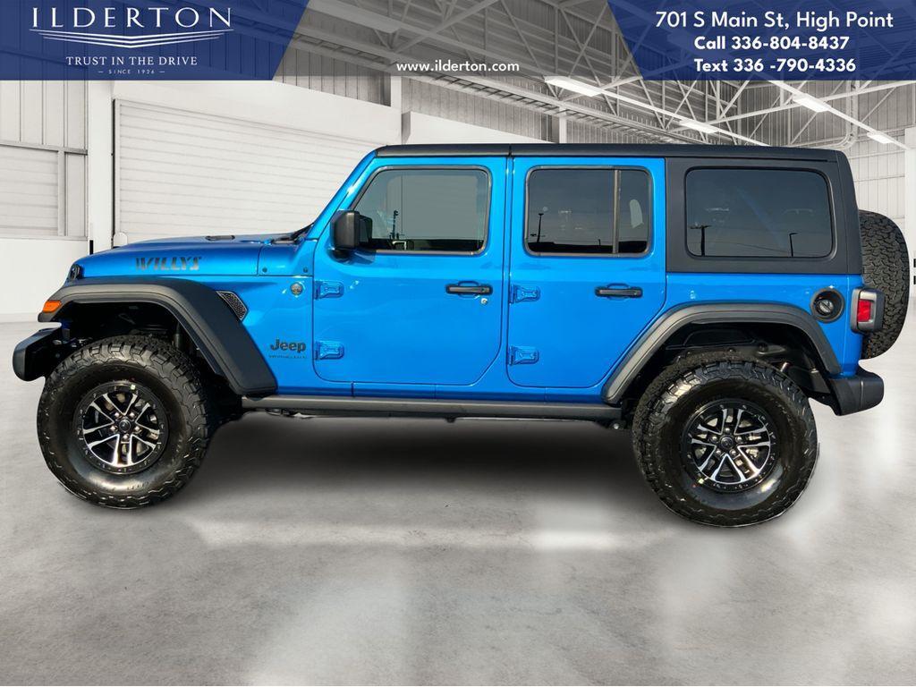 new 2025 Jeep Wrangler car, priced at $46,070