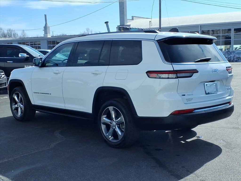 used 2022 Jeep Grand Cherokee L car, priced at $30,184