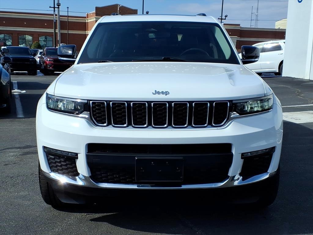 used 2022 Jeep Grand Cherokee L car, priced at $30,184
