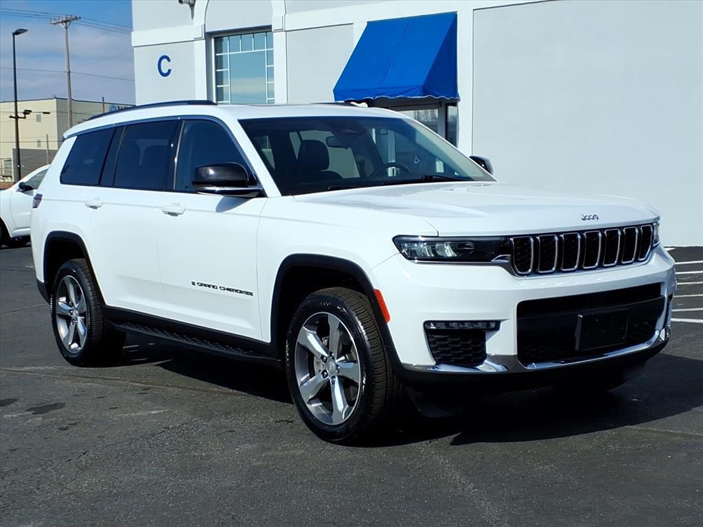 used 2022 Jeep Grand Cherokee L car, priced at $30,184