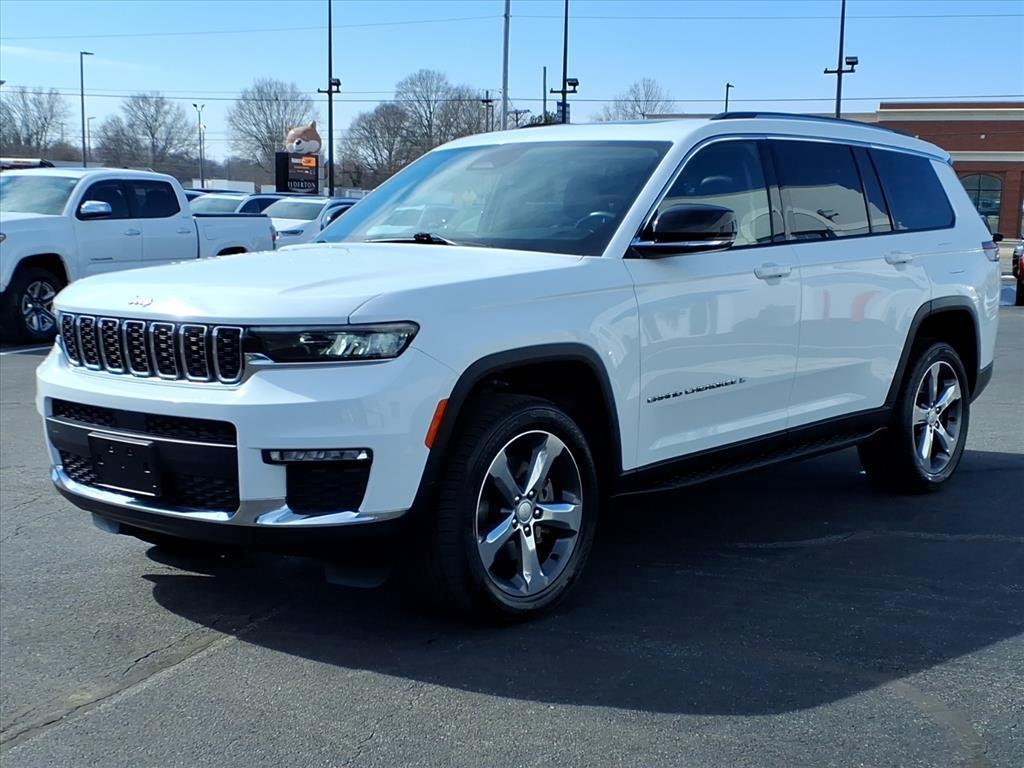 used 2022 Jeep Grand Cherokee L car, priced at $30,184
