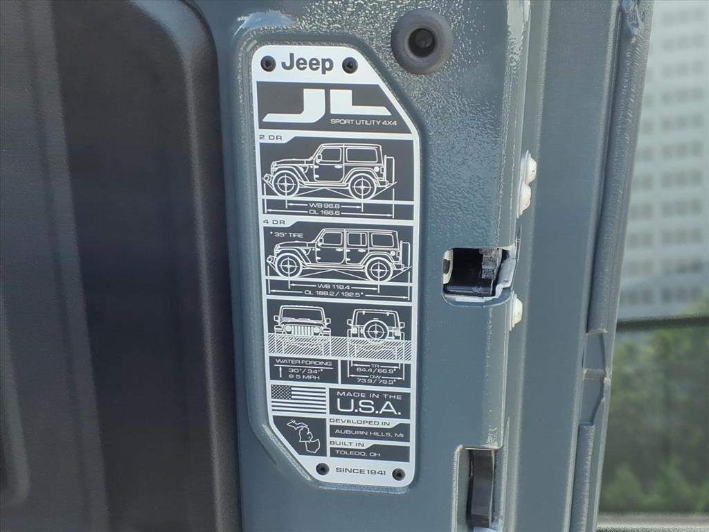 new 2026 Jeep Wrangler car, priced at $60,945