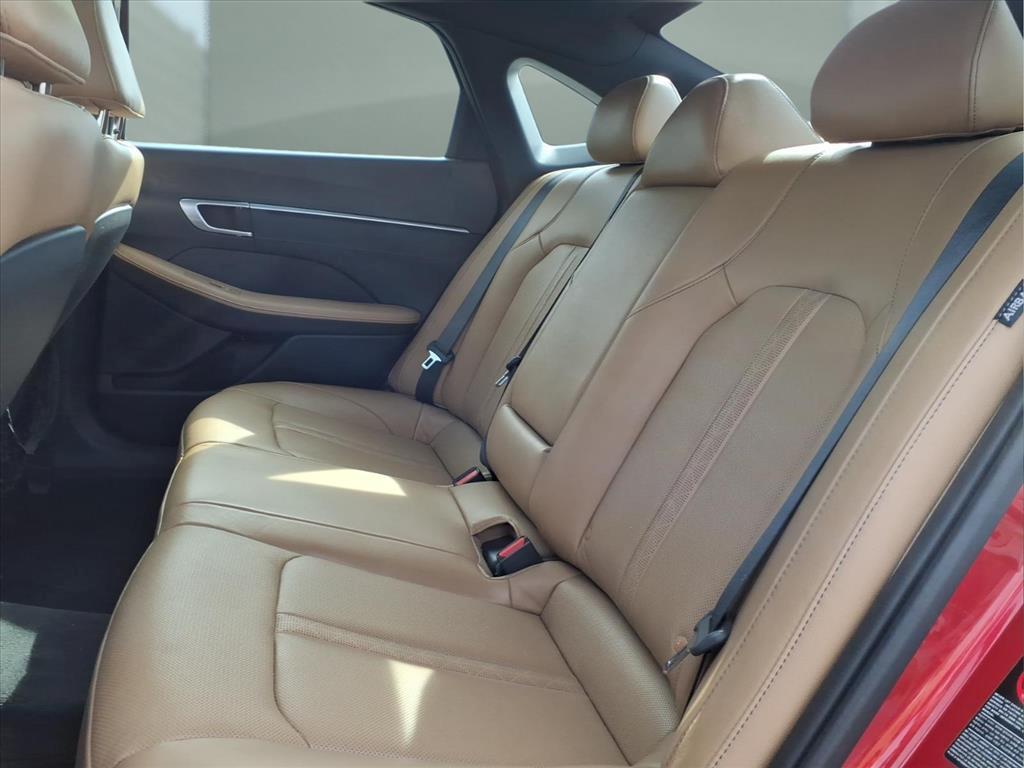 used 2020 Hyundai Sonata car, priced at $16,897